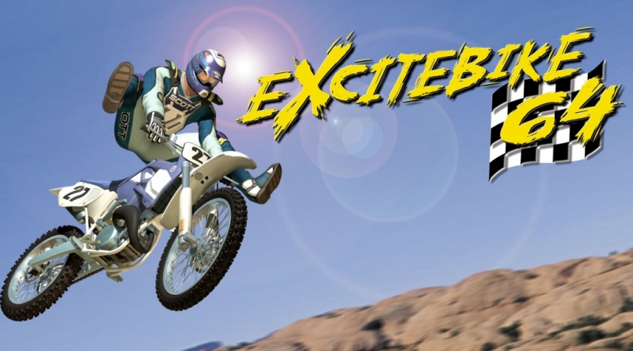 #Fresst Staub: Excitebike 64 erscheint schon bald für Nintendo Switch Online