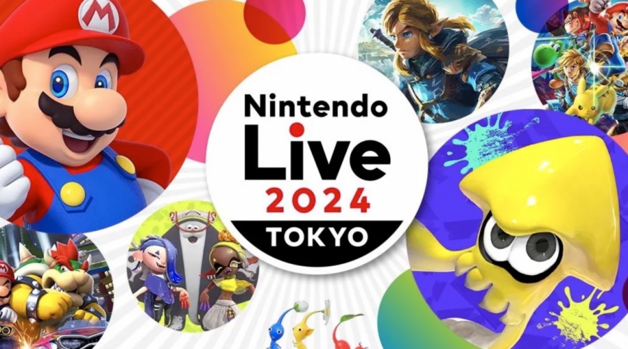#Nintendo Live kommt im Januar 2024 nach Tokio