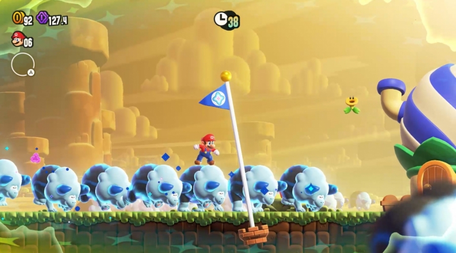 #Nintendo Treehouse zeigt Gameplay zu Super Mario Bros. Wonder