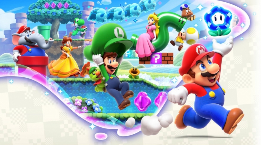 #Nintendo wird Marios neuen Sprecher nicht vor Super Mario Bros. Wonder enthüllen