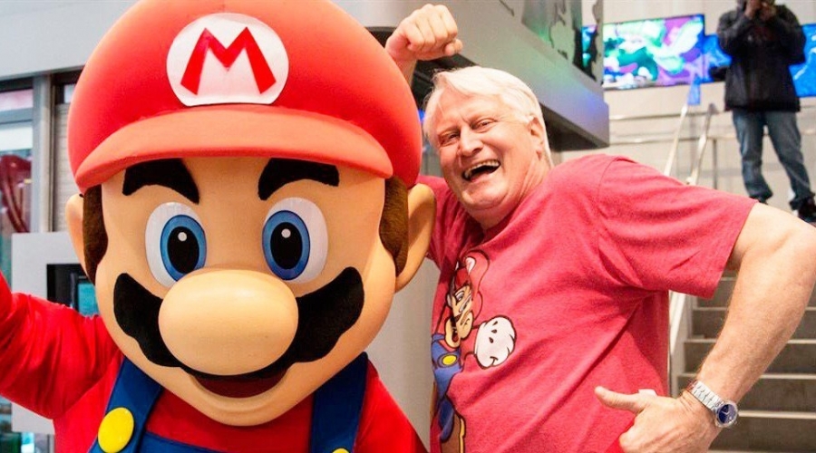#Charles Martinet weiß noch nicht, was es bedeutet Mario-Botschafter zu sein