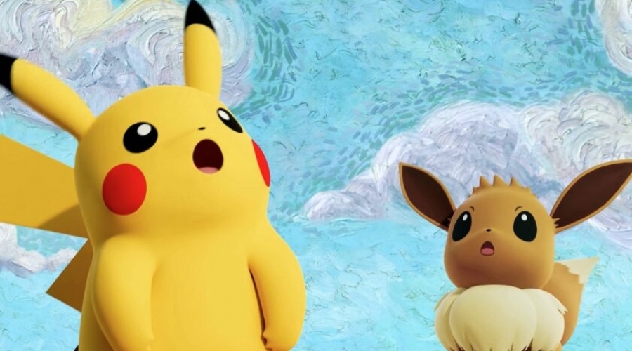 #Pokémon trifft auf Kunst: Kooperation mit Van Gogh Museum