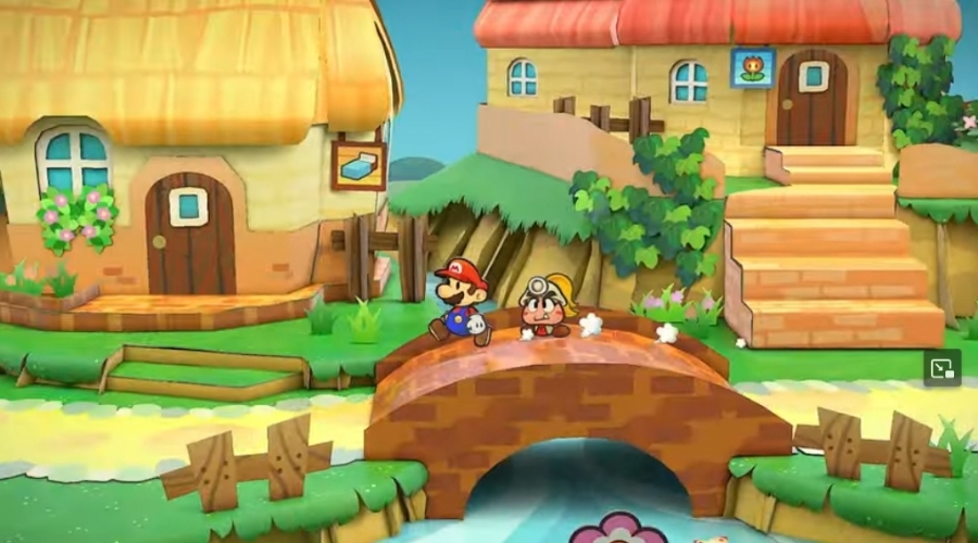 #Ein flacher Klassiker: Paper Mario: Die Legende vom Äonentor kehrt nächstes Jahr zurück