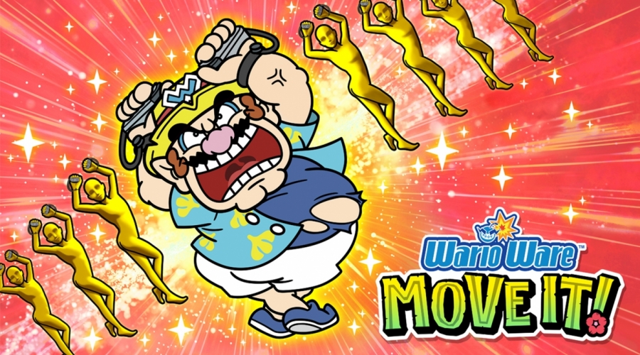 #WarioWare Move It! mit Party-Modus, deutscher Sprachausgabe & über 200 Minispielen