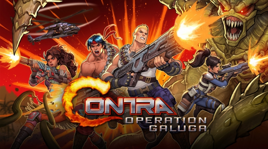#Konami und WayForward kündigen Contra: Operation Galuga an