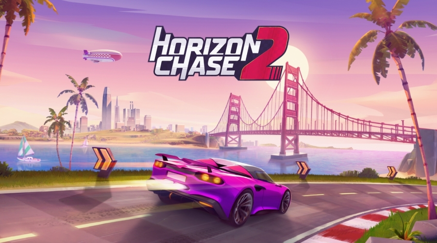 #Horizon Chase 2: Fortsetzung des Arcade-Rennspiels jetzt erhältlich