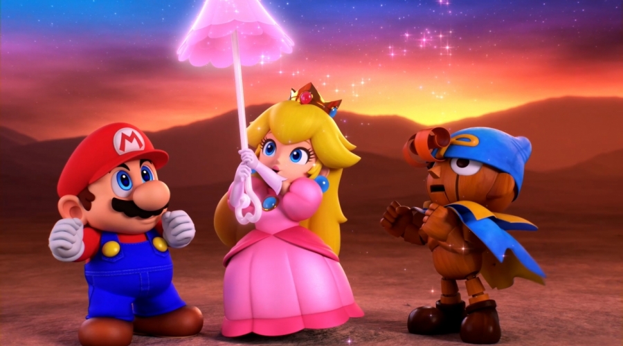 #Super Mario RPG enthält Easy-Mode und originale SNES-Musik