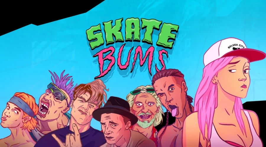 #So ein Bums! Lucky Last Studio kündigt Skate Bums für Switch an