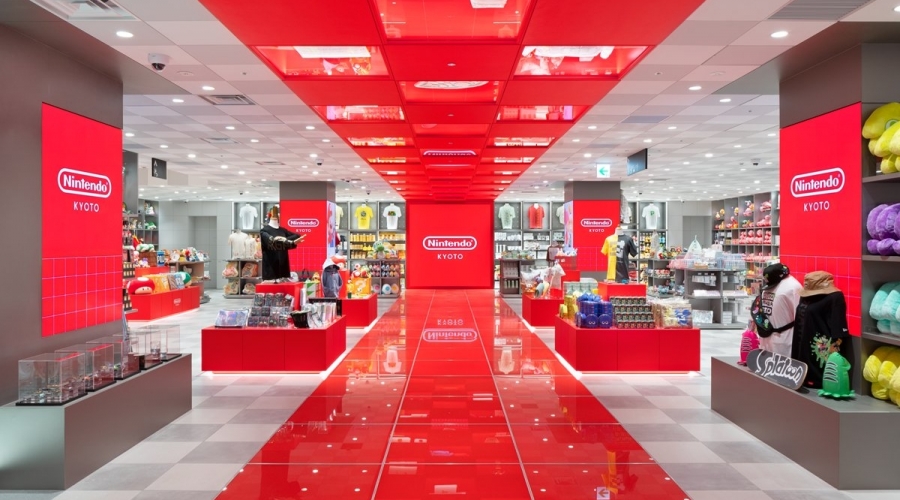 #Nintendo veröffentlicht Fotos aus dem Nintendo Kyoto Store