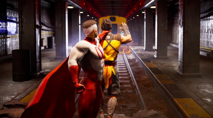 #Mortal Kombat 1: NetherRealm zeigt erstmals Omni-Man als spielbaren Charakter