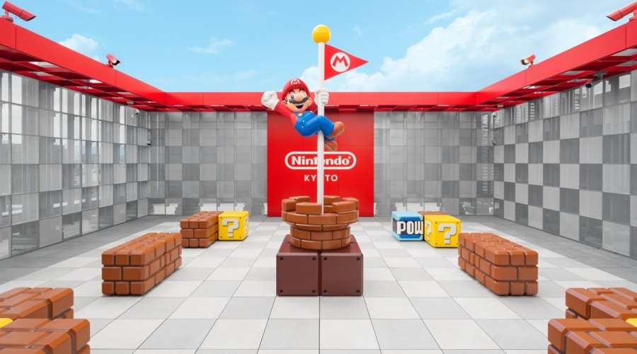 #Morgige Eröffnung des Nintendo Kyoto Store: Trailer veröffentlicht