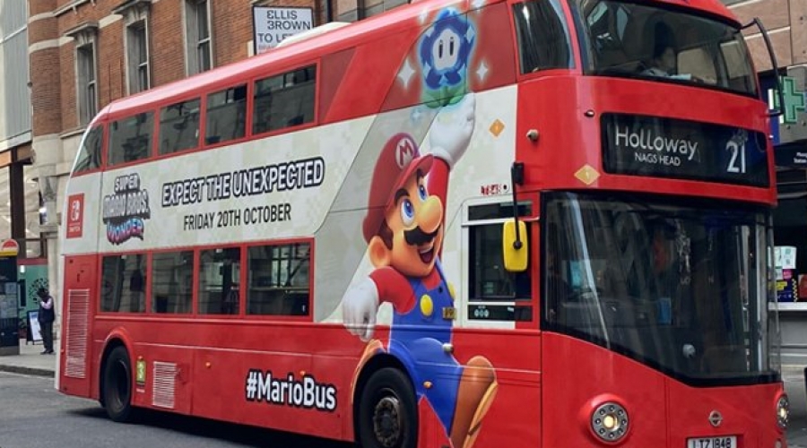 #Nintendo rührt Werbetrommel zu Super Mario Bros. Wonder