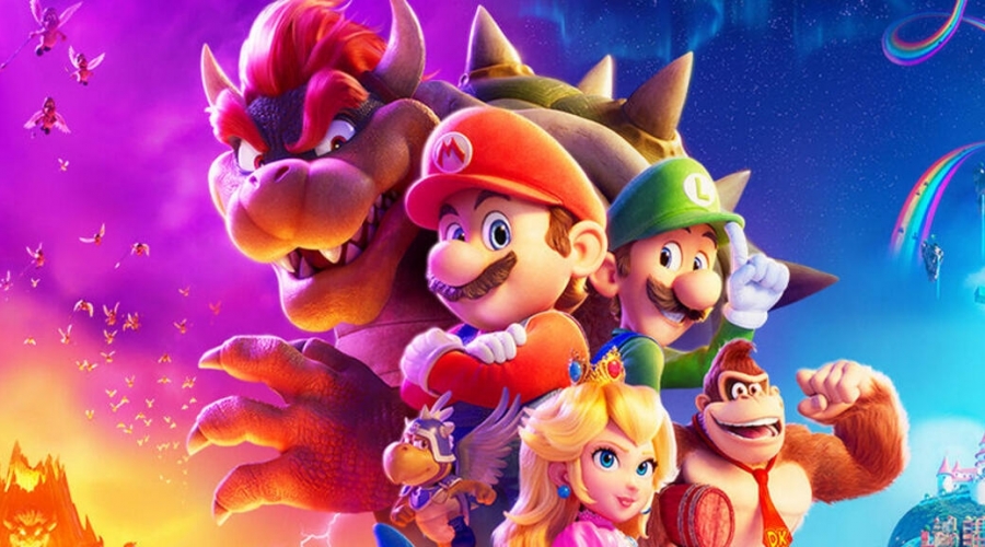#The Super Mario Bros. Movie startet nächsten Monat auf Netflix in den USA