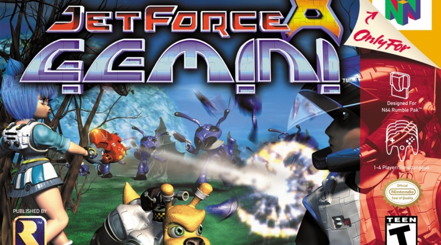 #Jet Force Gemini erscheint schon bald für Nintendo Switch Online