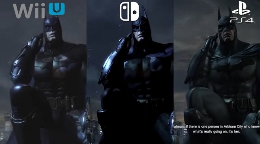 #Batman: Arkham-Trilogie im Grafikvergleich