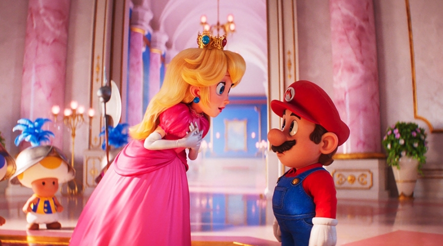 #The Super Mario Bros. Movie ist mehrmals für die Golden Globes nominiert