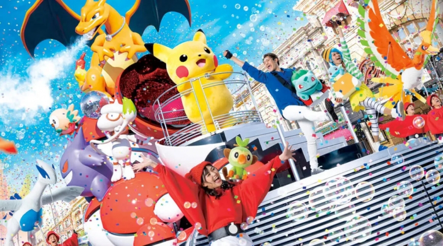 #PokéPark Kanto: Ankündigung eines weiteren Pokémon-Freizeitparks