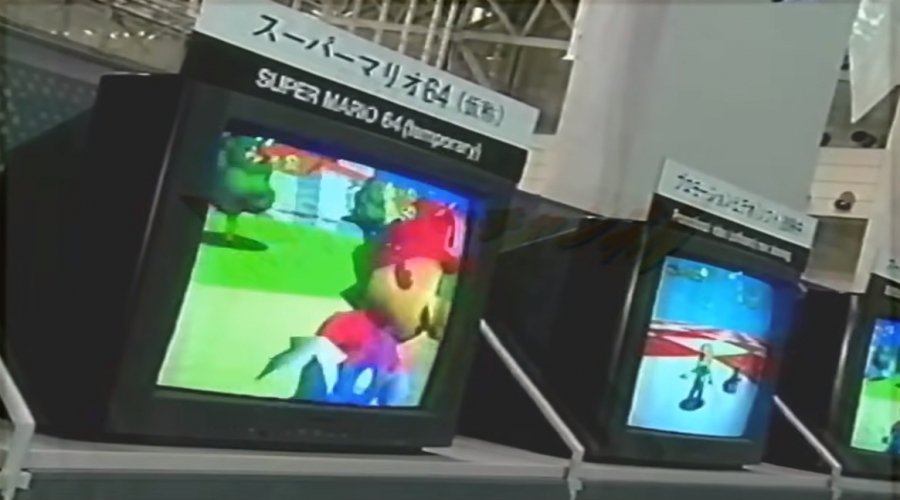 #Luigi in Super Mario 64: Videomaterial von der Nintendo Space World 1995 aufgetaucht