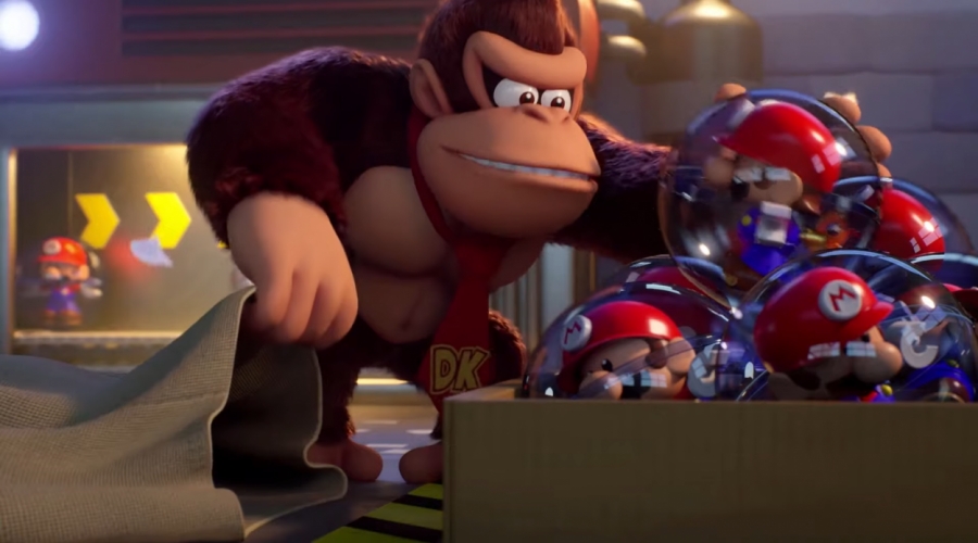 #In Szene gesetzt: Mario vs. Donkey Kong präsentiert sich in weiterem Trailer