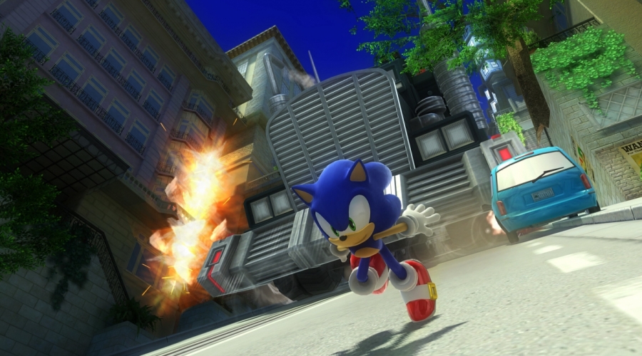 # Sonic X Shadow Generations flitzt ab Herbst auf Nintendo Switch