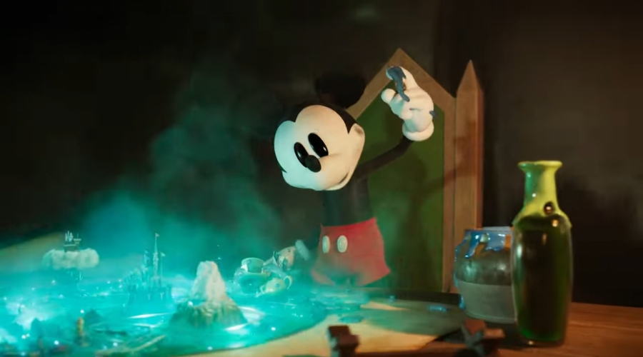 #Mickey ist zurück: Disney Epic Mickey: Rebrushed kommt auf die Switch