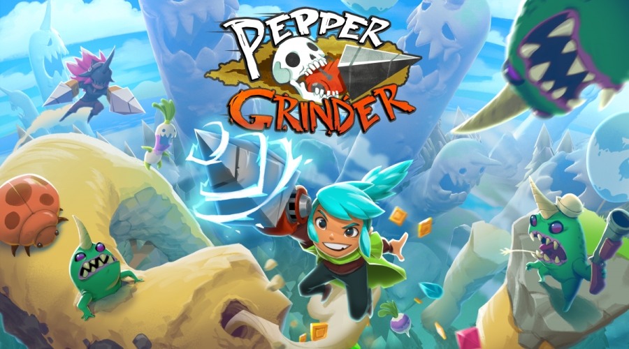 #Neues Gameplay-Video enthüllt fesselnde Action in Pepper Grinder