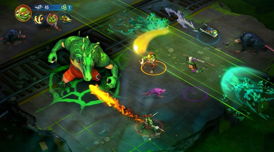 #Teenage Mutant Ninja Turtles: Splintered Fate bringt die Kröten in ein neues Roguelike-Abenteuer