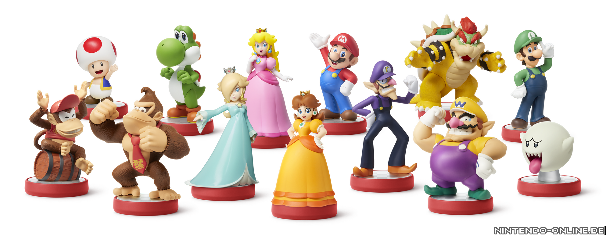 Mario amiibo-Reihe erhält Zuwachs: Leuchtender Buu Huu und Waluigi -  Nintendo-Online.de
