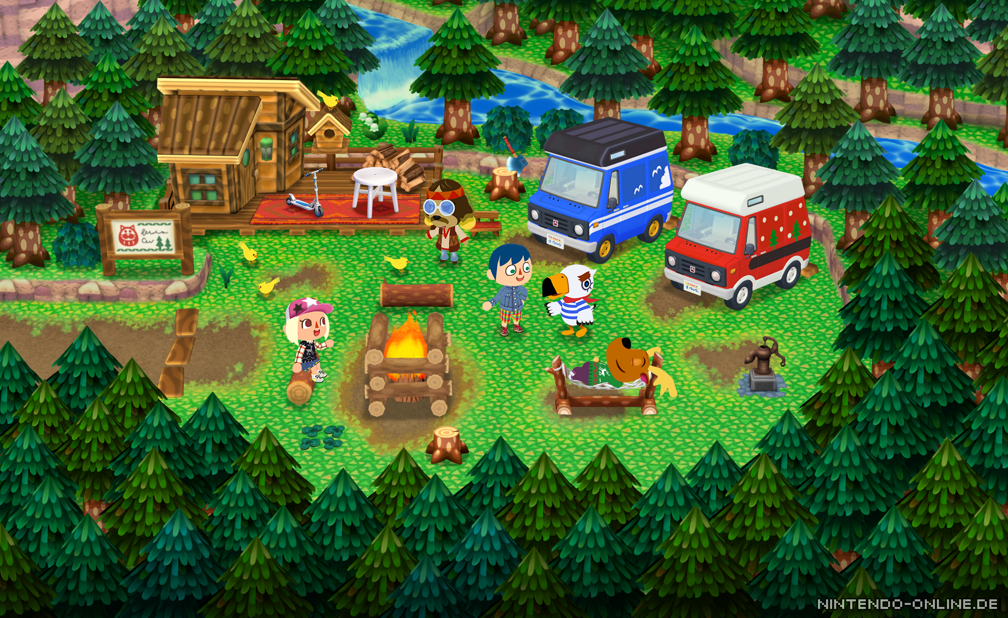 Animal Crossing New Leaf Welcome Amiibo Update Jetzt Im Eshop Verfugbar Nintendo Online De