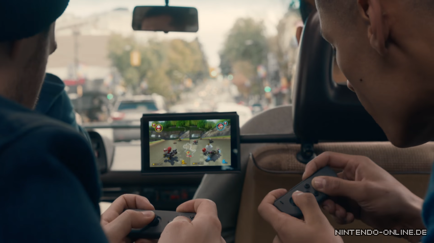 Bekommt Nintendo Switch tatsächlich eine Autositz-Halterung? 