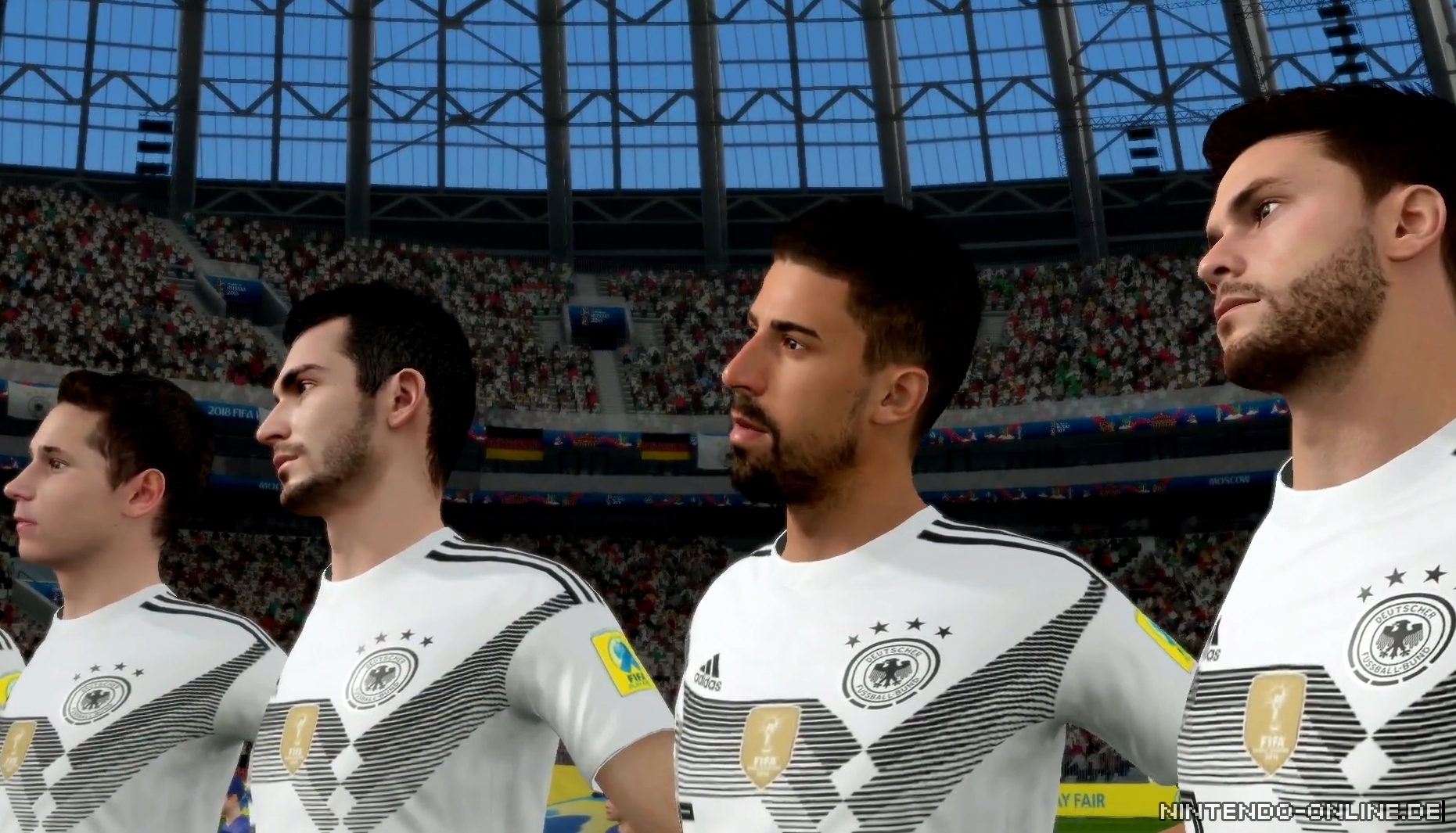 WM-Modus in FIFA 18 Deutschland - Mexiko im Gameplay-Video