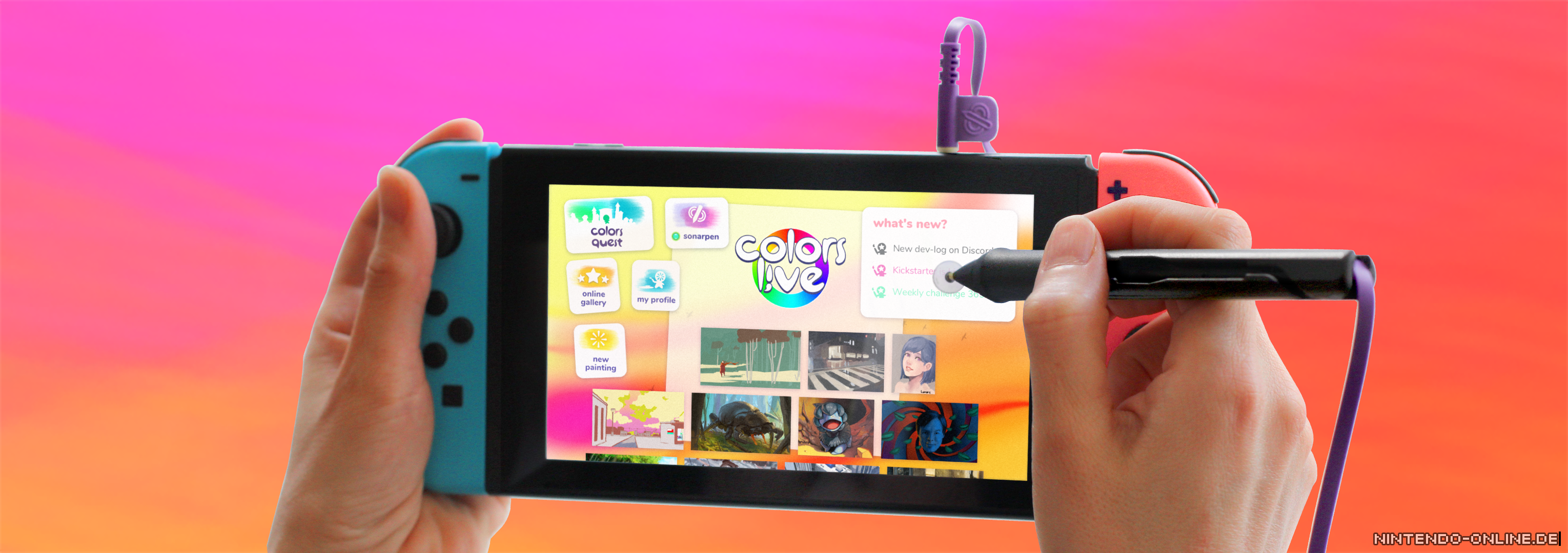 Far nintendo switch. Nintendo стилус. Нинтендо свитч цвета. Colors Live. Colors Live Switch.