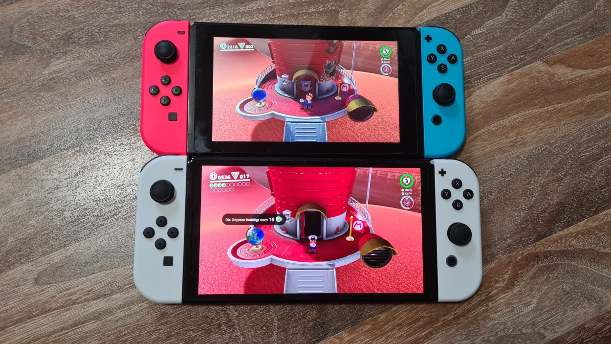 Nintendo Switch (OLED-Modell)