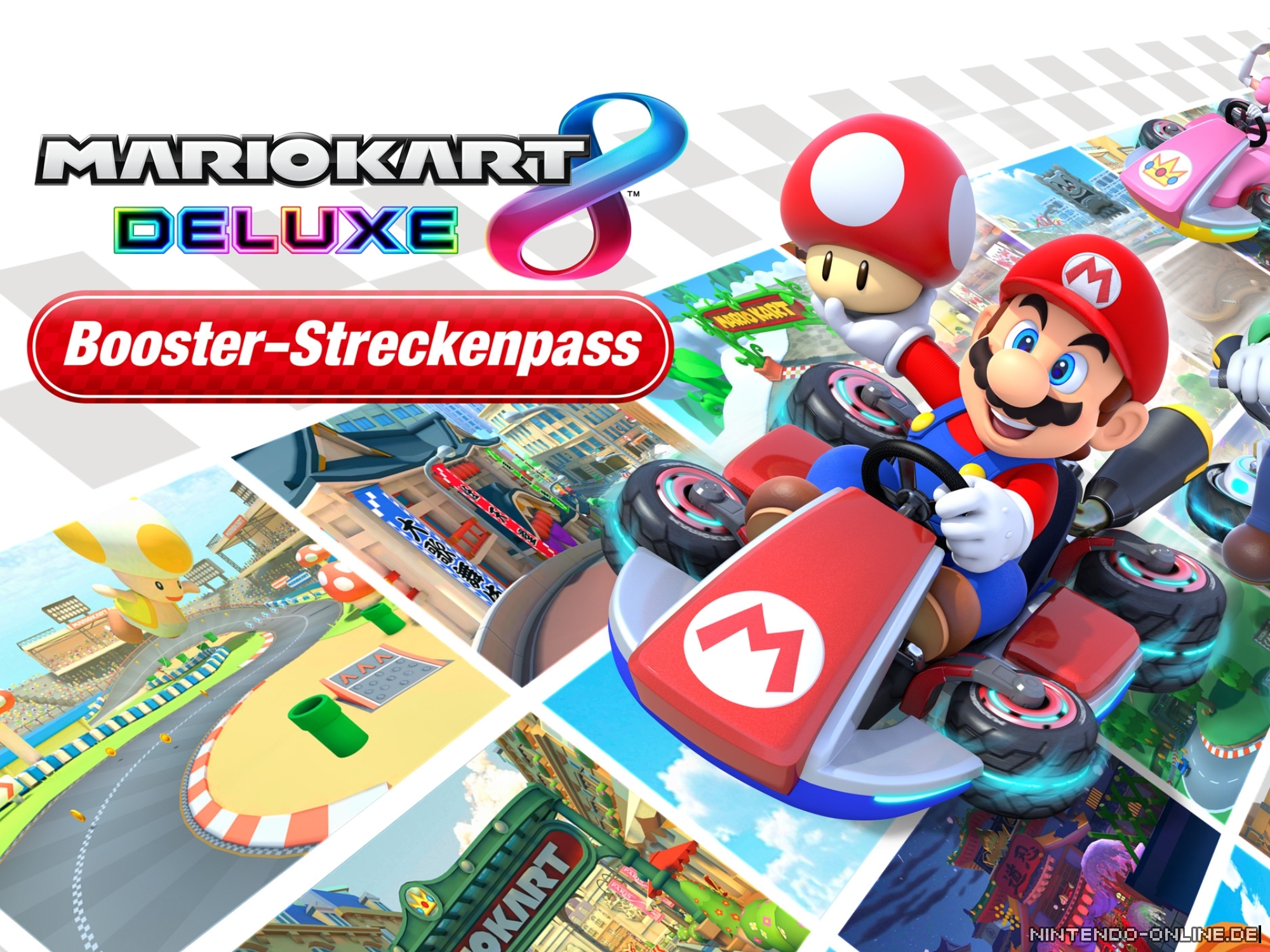 Mario Kart 8 Deluxe Booster-Streckenpass: Alle Infos zum DLC und den  Strecken 