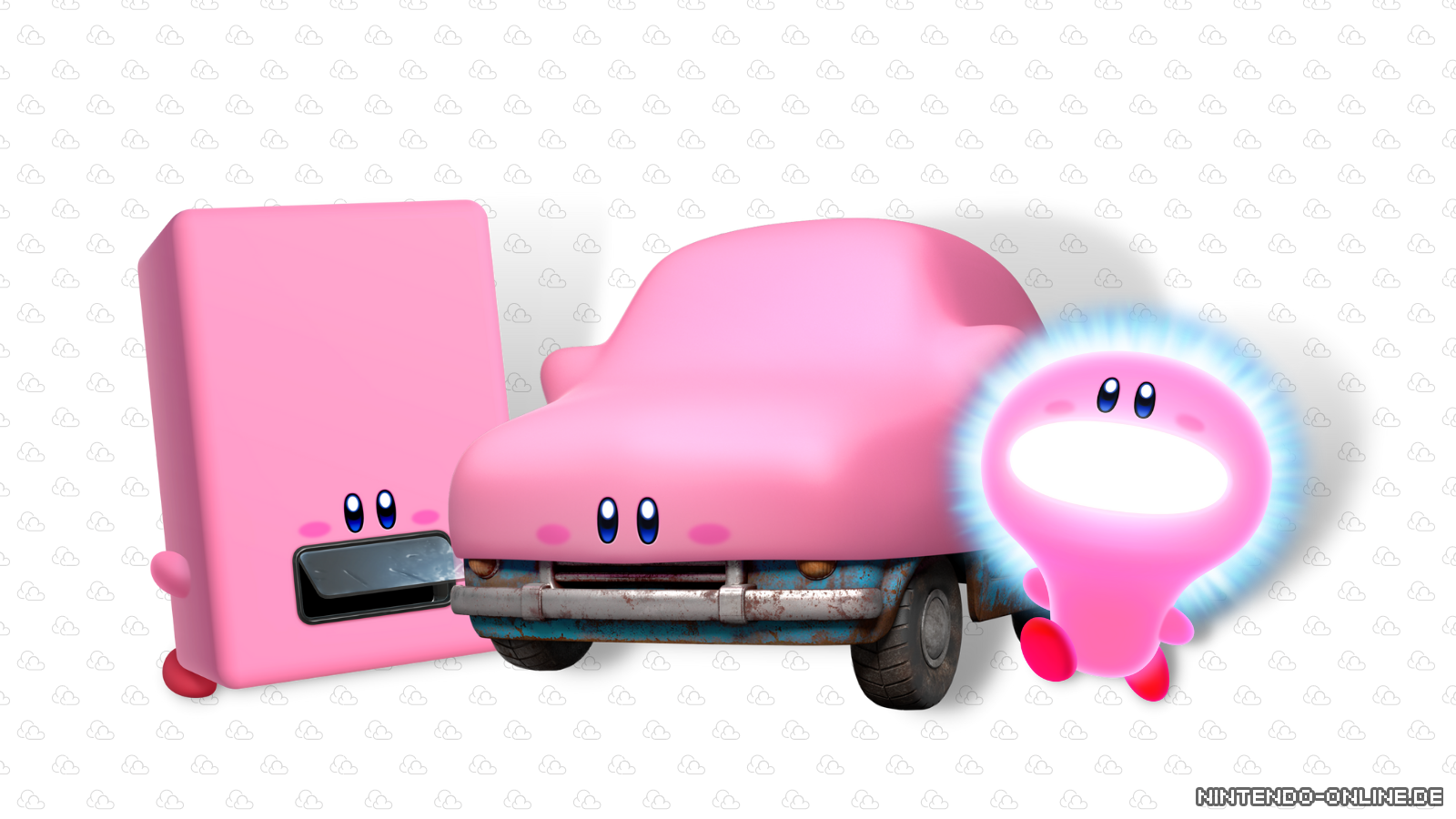 Vollgestopft: Diese Dinge verschlingt ihr in Kirby und das vergessene Land