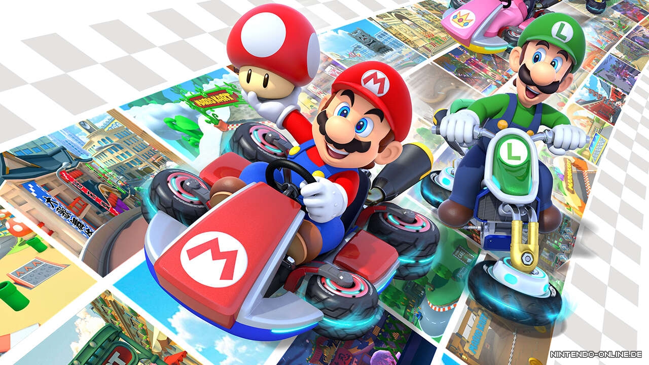 Welle 4 des Mario Kart 8 Deluxe – Booster-Streckenpasses erscheint am 9.  März! 