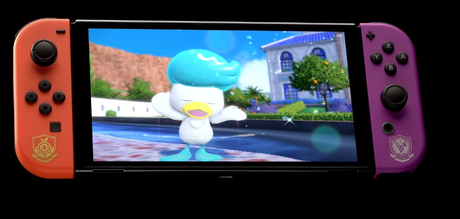 Pokémon-Edition der Nintendo Switch OLED vorgestellt