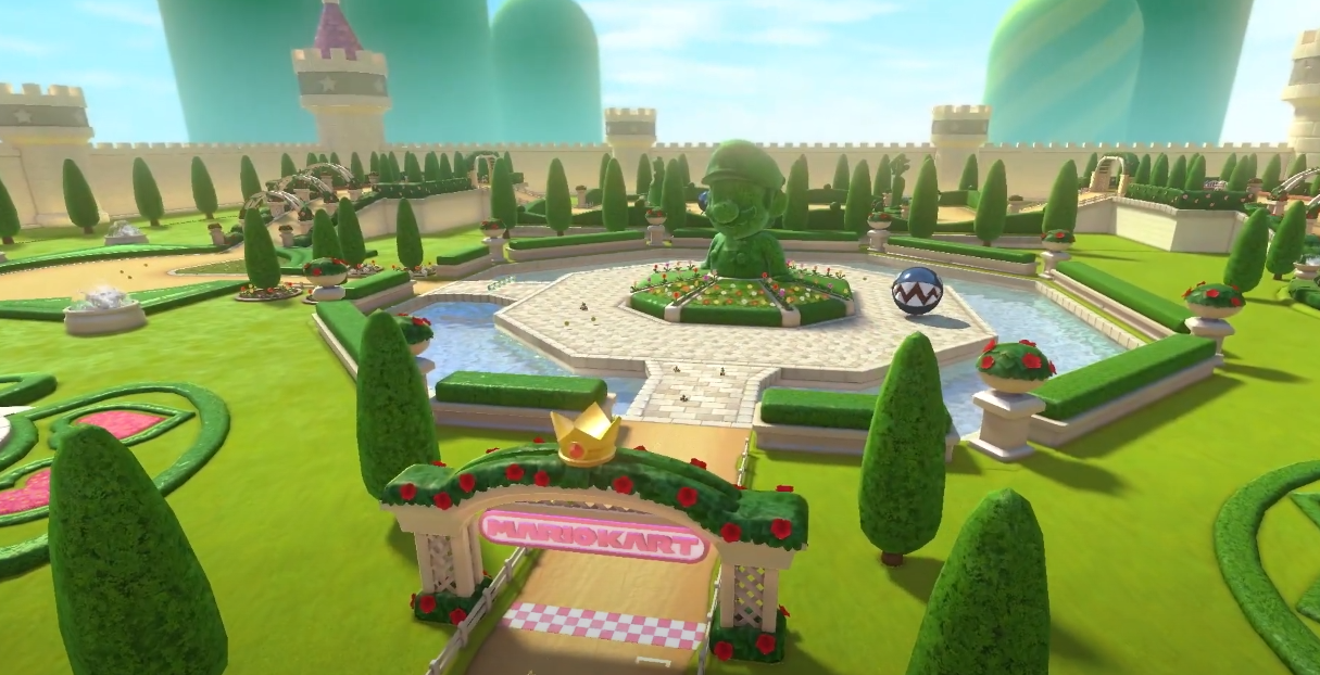 Mario Kart 8 Deluxe: Welle drei des Streckenpass verspricht königlichen  Winter 