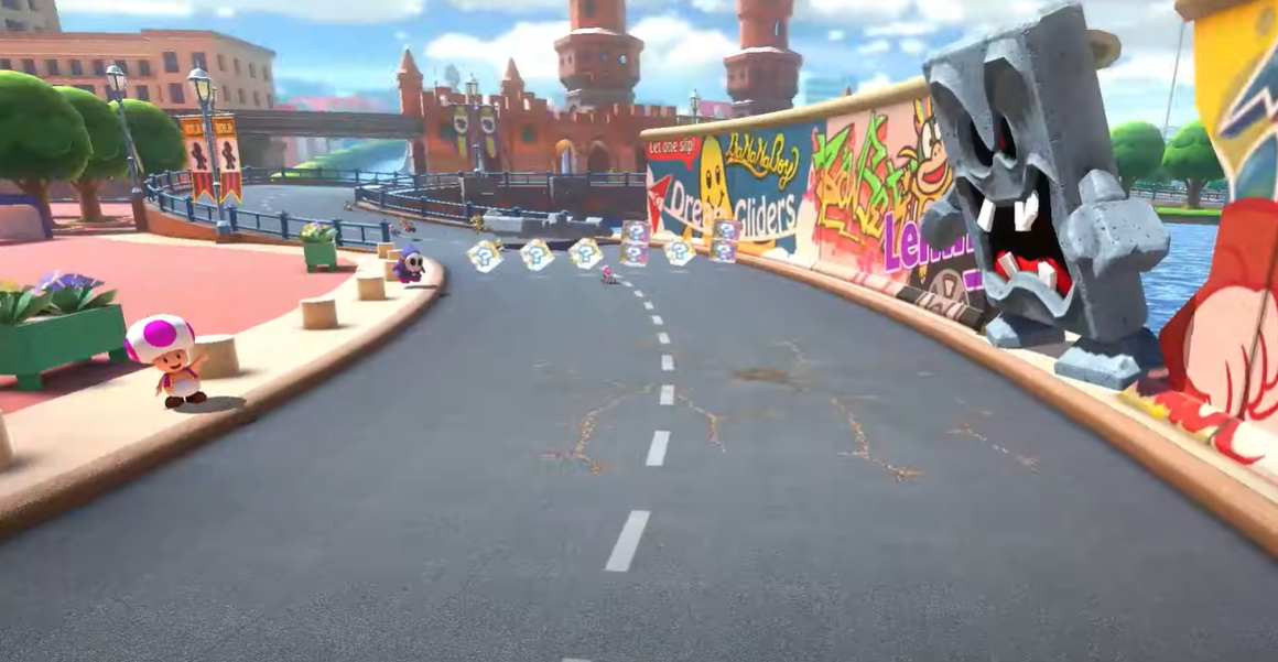 Wir fahren nach Berlin: 3. Welle des Mario Kart 8 Deluxe Booster- Streckenpass enthüllt