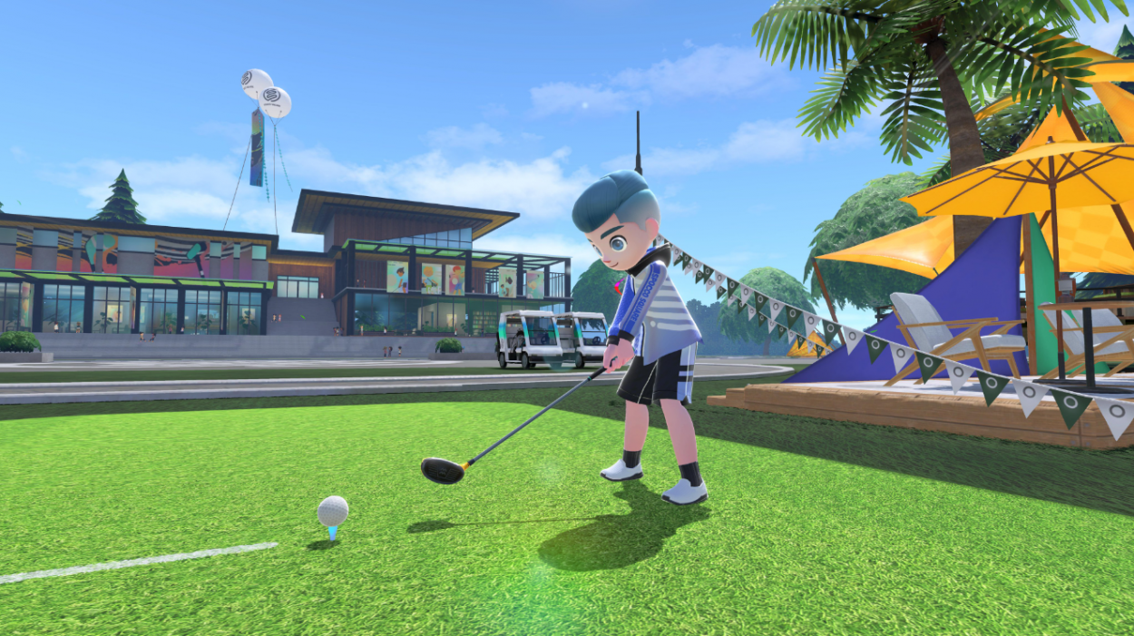 Nintendo Switch Sports Golf erscheint bereits nächste Woche