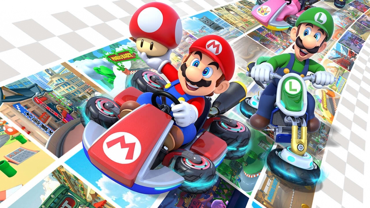 Mario Kart 8 Deluxe – Booster-Streckenpass: Welle 4 ist ab sofort