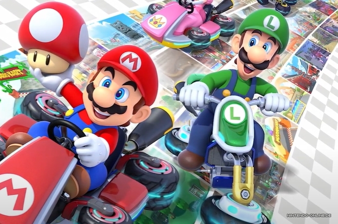 Neue Stecken für Mario Kart 8 Deluxe: Welle 5 ab 12. Juli verfügbar 