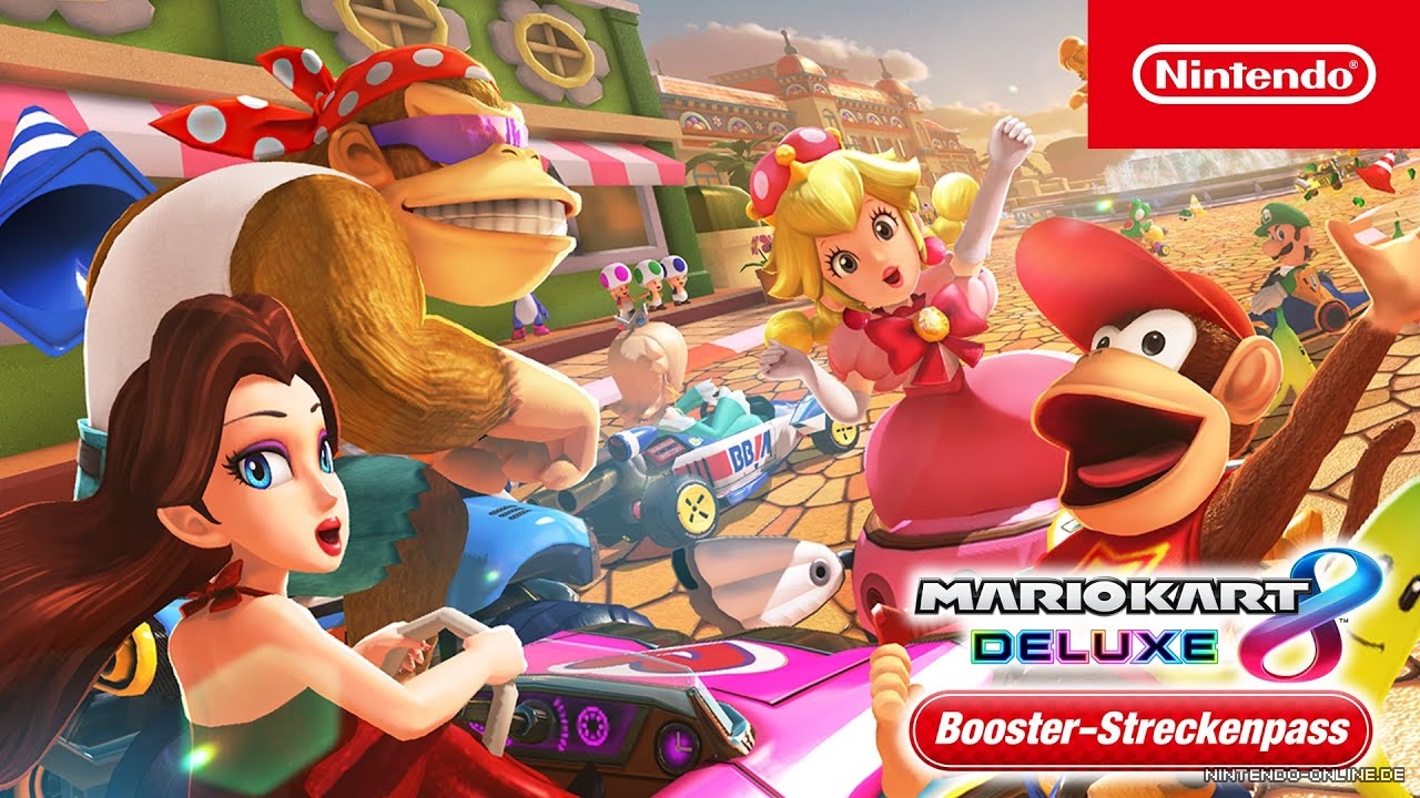 Mario Kart 8 Deluxe Booster-Streckenpass bekommt Handelsversion