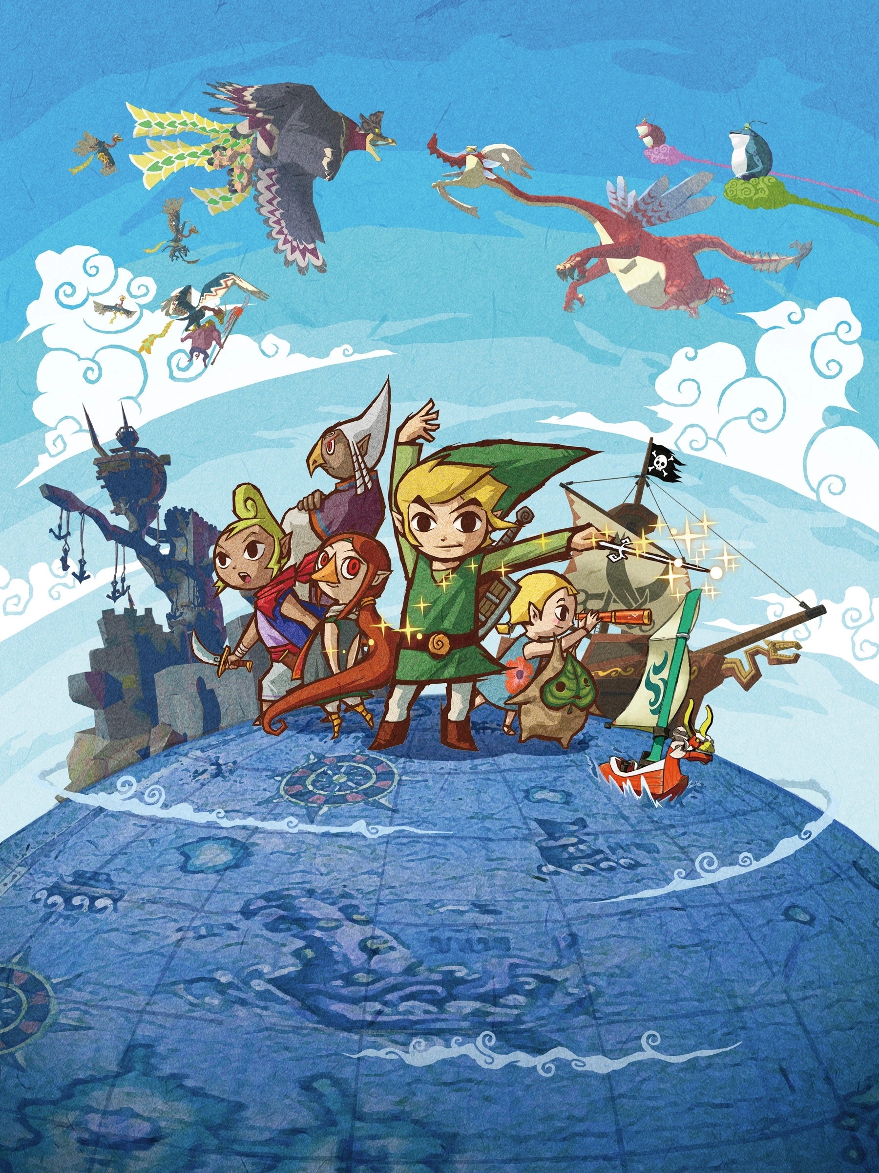 Zelda: The Wind Waker [Beta - Gamecube] - Unseen64