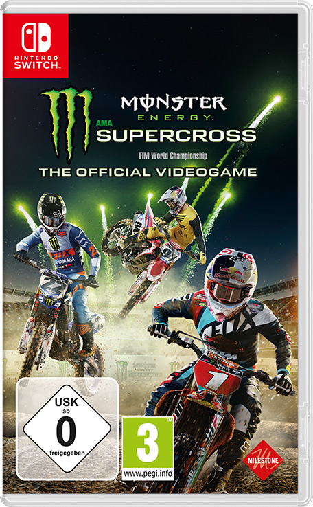 Monster Energy Supercross: The Official Videogame - Nintendo-Online.de