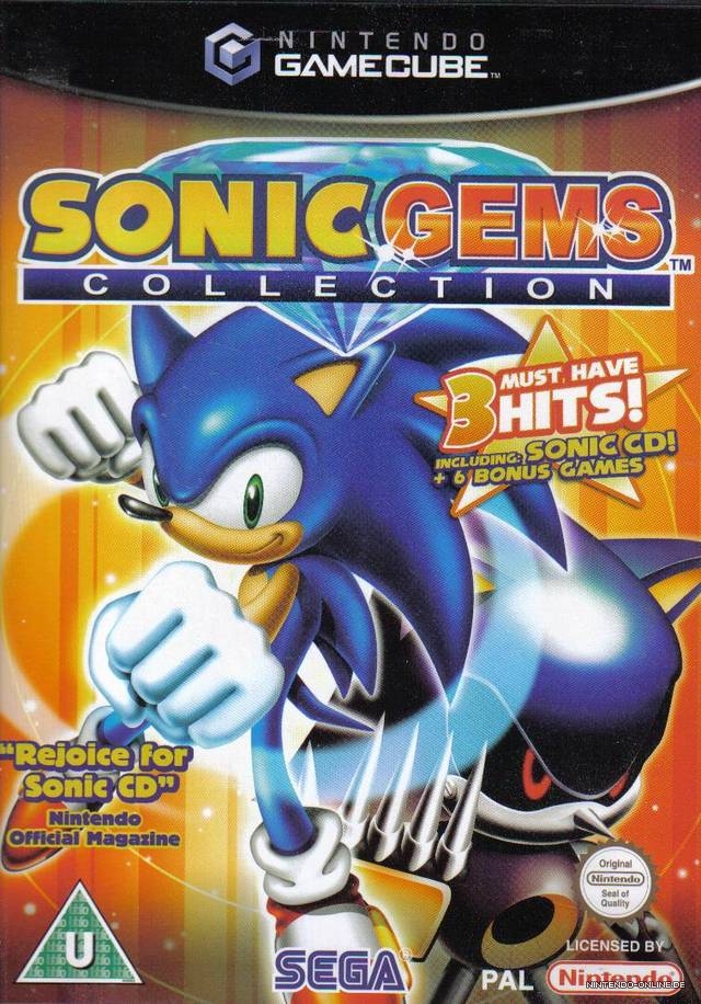Sonic gamecube rom. Sonic Mega collection GAMECUBE. Нинтендо геймкуб Соник Калорс Ром. Sonic Heroes GAMECUBE. Sonic Gems collection.