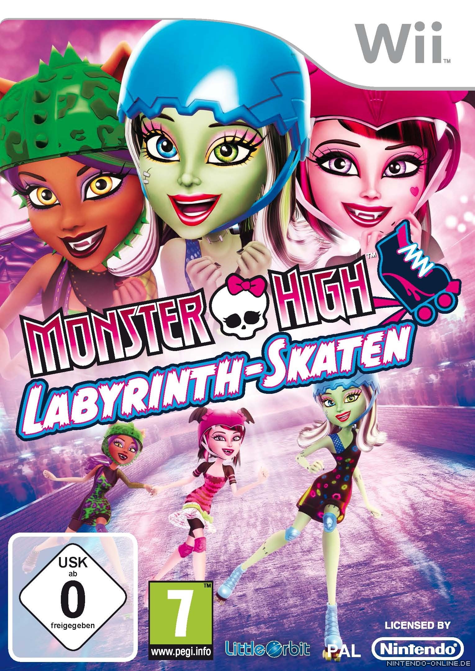 Monster High Spielen